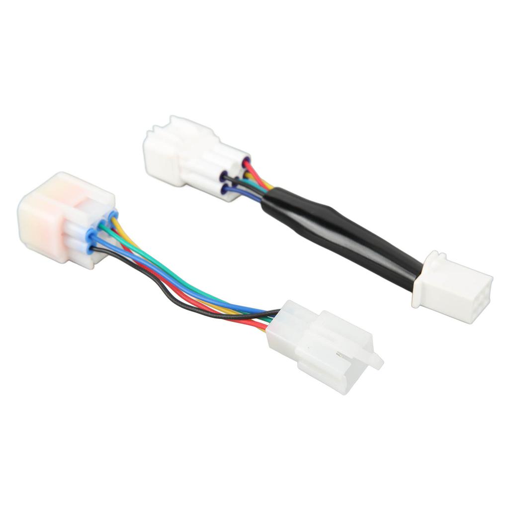 2PCS Electric Motorcycle Hall Adapter IP67 Waterproof Sensitive High Efficiency Controller Adapter