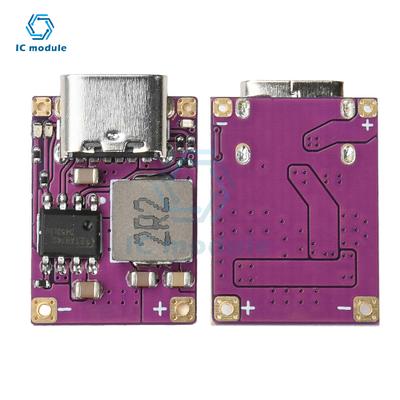 Type C Mini DC5V 2.4A Charge/Discharge Module 18650 Li-ion Battery Charging Protection Board Lithium Battery Power Supply Module