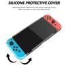 Ergonomic Grip Case Console Sleeve Skin TPU Protective Cover Support Stand Comfortable Gaming Accessory