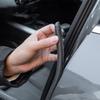 Car Door Rubber Seal Strip Snap-Type Car Weather Stripping Edge Trim Heavy Duty Automotive Gasket for Truck Rv Boat Home Suv