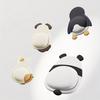 4pcs Cartoon Cute Pet Anti-Collision Pad PU Soft Door Sticker Refrigerator Door Back Wall Sticker Household Door Handle Protector