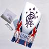 1pc Football27 Beach Towel with Custom Name, Beach/Swimming/Bath/Picnic/Camping Towel, Suitable for Seaside Beaches