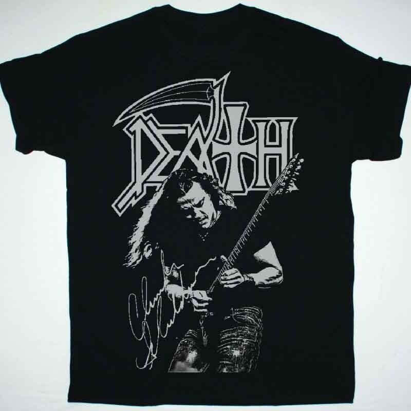 Vtg Chuck Schuldiner Death Band Cotton Black All Size T Shirt For Men CM053 Unisex T-Shirt XL
