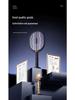 Rechargeable Electric Mosquito Swatter with Automatic Lure & Shock - Ideal for Home & Dorm Use