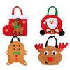 Decorative Hanging Ornaments Christmas Bag Handheld Portable Exquisite Craftsmanship Cartoon Deer Candy Bag Creative Design