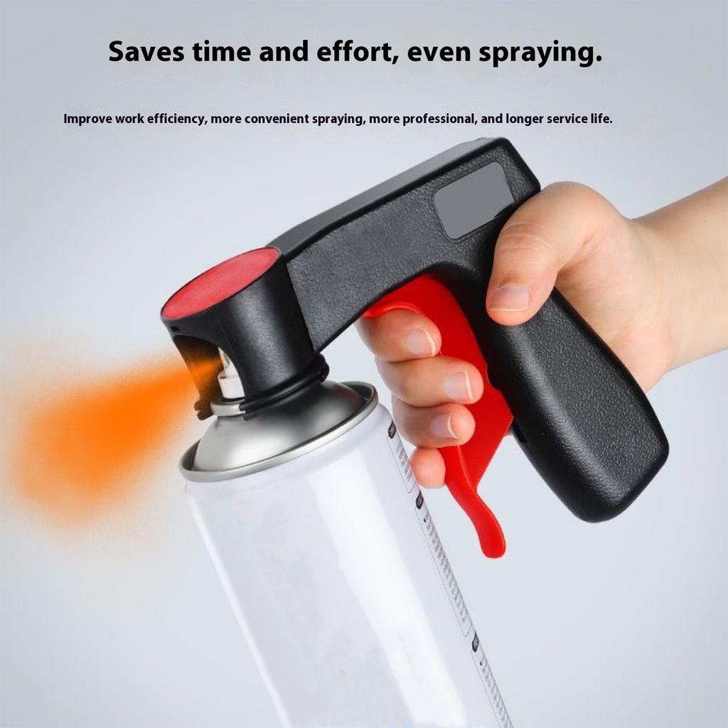 Ergonomic Car Spray Trigger Handle Grip Assistant For Precise Control With NonSlip Texture Design for Car Body Repair