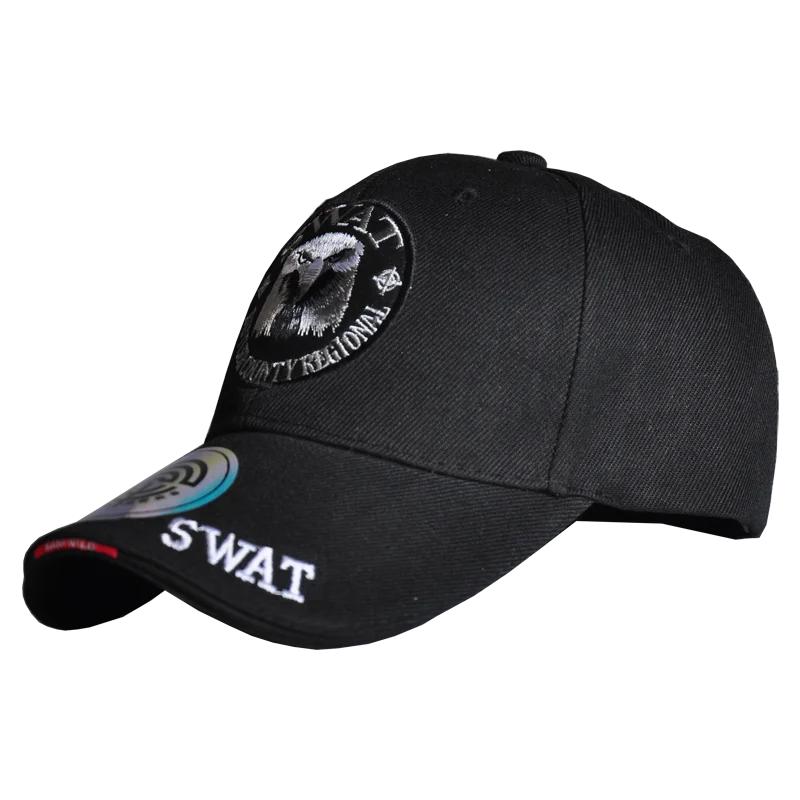 

HAN WILD Вишиті козирки Капелюхи Бейсболки унісекс Кепки для походів Кепки в стилі хіп-хоп Кепки для гольфу на відкритому повітрі Шапки для гольфу Gorra Hombre Gorras 58-64 cm чорний