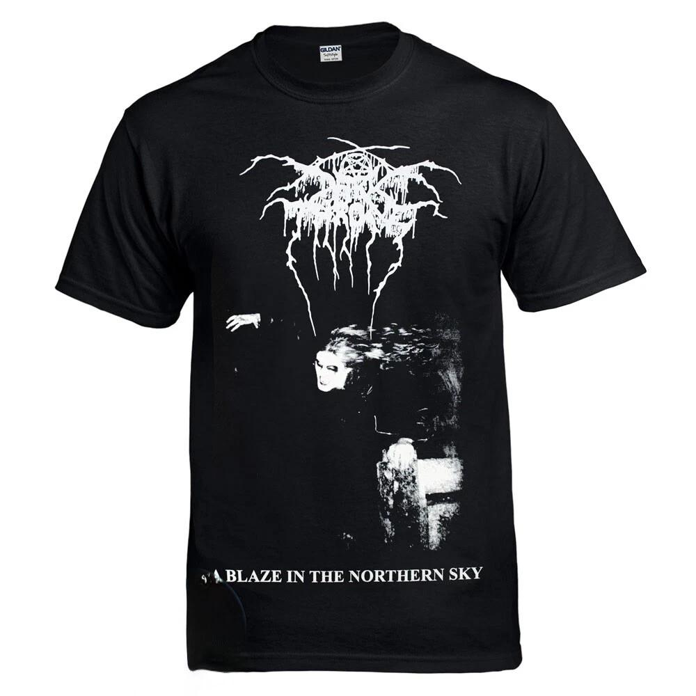 

DARK THRONE A Blaze in the Northern Sky Black T-Shirt Mayhem Bathory Darkthrone 3XL
