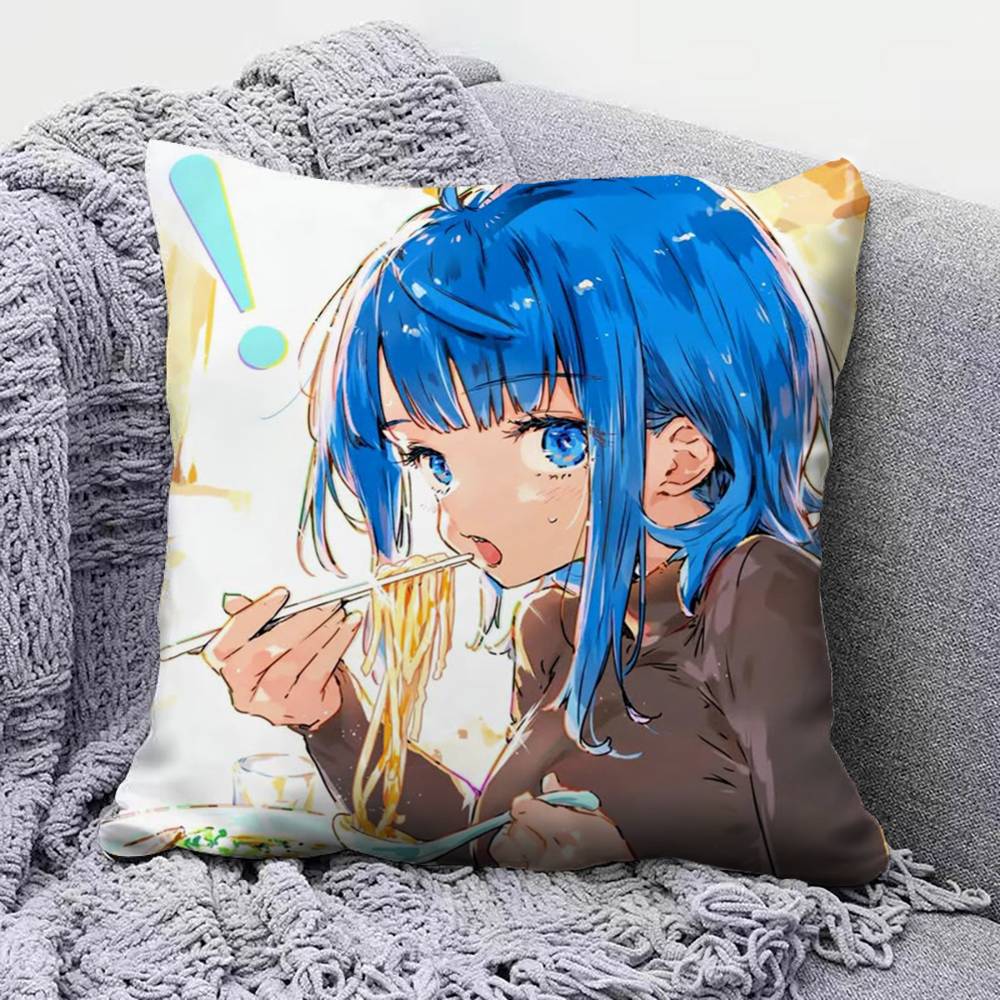 Yanami Anna Anime Girl Cute Home Sofa Cushion Covers And Aecorative Custom Pillow Covers