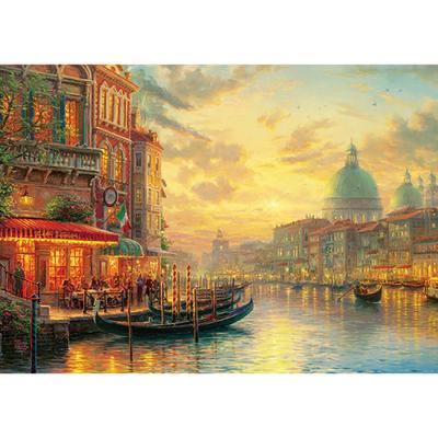 1000 Piece Jigsaw Puzzle - Venice At Dusk, Popular Korean Puzzle