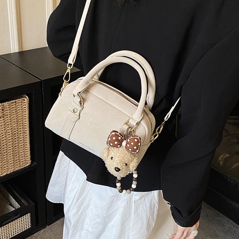 Handbag - Retro Single-shoulder Pillow Bag - Suitable for Office Commuters - Crossbody Women's Bag