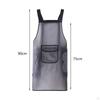 Chef Apron Cooking Utility Apron, Lightweight Kitchen with Hand Wipe Pocket for