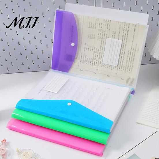Schutzhüllen für Büro-Dokumententasche, 11-Loch-Loseblatt-Design, Hochtransparente Blattprotektoren, Ringbuch-Einstecktaschen mit