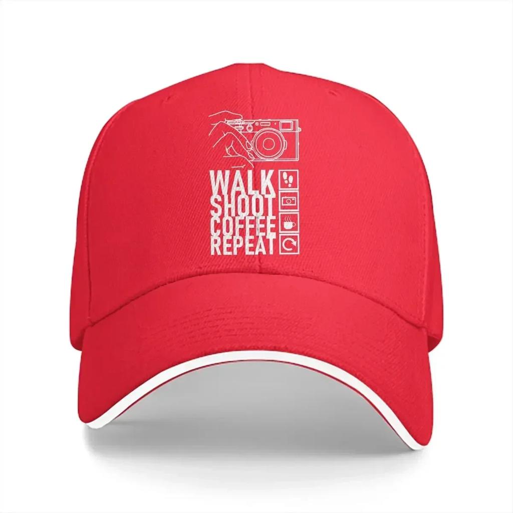 Photographer Camera Patent Multicolor Hat Peaked Mens Cap Fujifilm X100V Photo Walk Personalized Visor Protection Hats