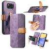 Ultimate Shockproof Wallet Case for Xiaomi/Redmi series.Xiaomi 13 Lite/Poco X5/Redmi Note 12/Redmi 12C...| Card Holder + Stand + RFID Protection