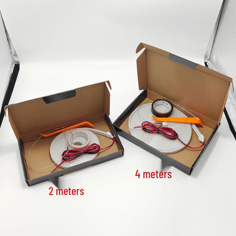 Pin-Type LED Ambient Trunk Light - Non-Destructive Install