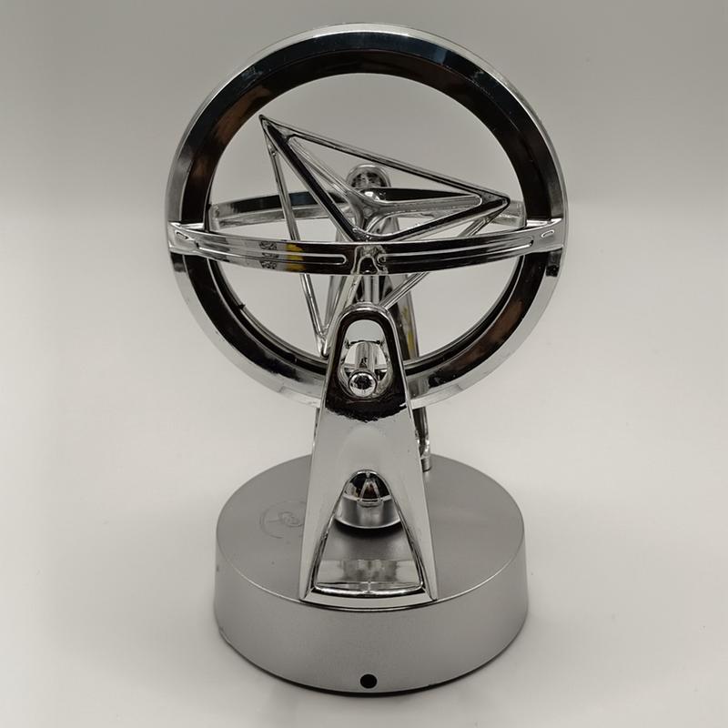 Creative Perpetual Motion Ornament Desktop Decoration USB Rechargeable Kinetic Art Model Newton Pendulum Home Crafts Boy's Gift