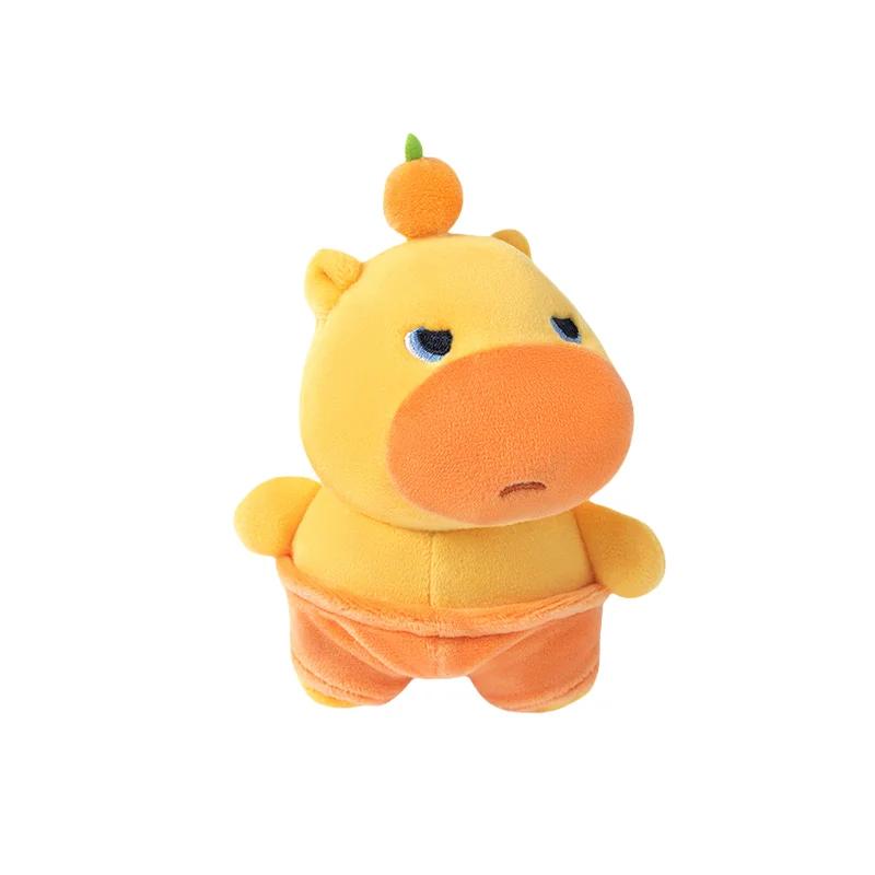 Adorable Unhappy Capybara Lulu Soft Playthings Cozy Cuddly Manga Movie Capybala Tags Hilarious Charm Backpacks Display Boys Girls Keepsake