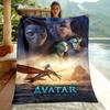 Avatar Movie HD Printed Flannel Thin Blanket.Four Season Blanket.for Sofa,beds,living Rooms,travel Picnic Blanket Gifts