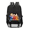 Animation Backpack Student Schoolbag Animation Two-Dimensional Peripheral Large-Capacity Travel Bag