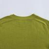 2025 Spring Women's Round Neck Knitwear with Button-Decorated Shoulder and Long Sleeves