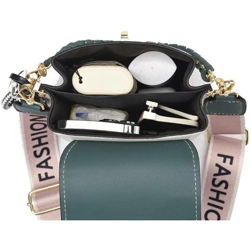 Korean Version of Simple and Fashionable Small Square Bag Fashionable Versatile Shoulder Messenger Bag Trendy Mini Mobile Phone