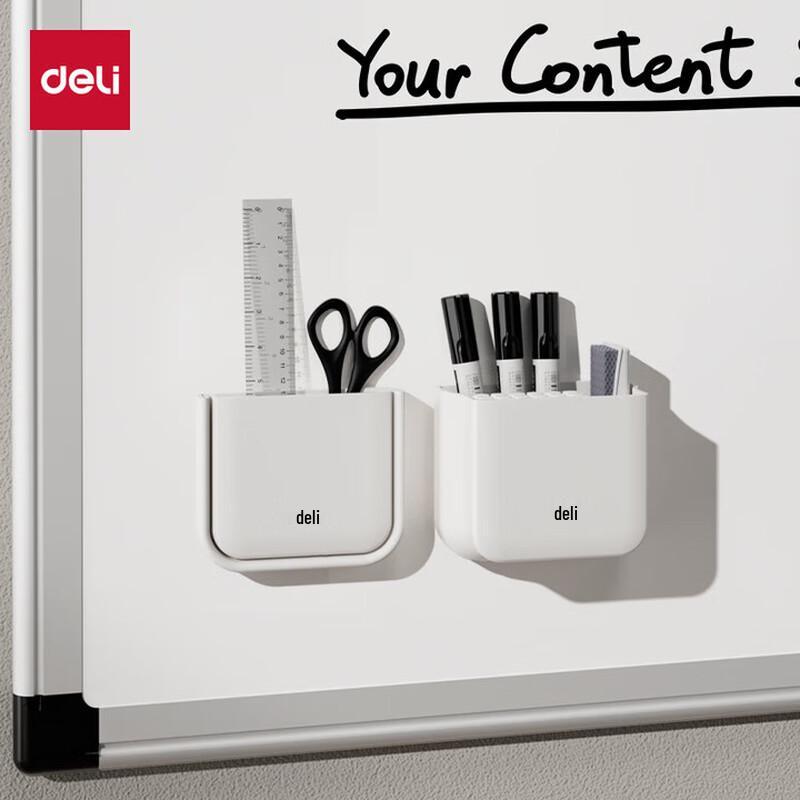 Deli Magnetic Foldable Pen Holder