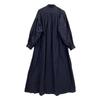 Ron Herman ×TEN 3310300108 Navy Gathered Stand Collar Dress dress Not written NavyUsed