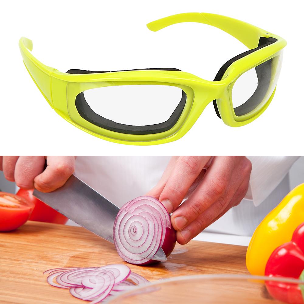 Unelte de gătit Accesorii pentru bucătărie Ochelari de protecție pentru ceapă Cuțitor de legume Protector pentru ochi Ochelari de protecție pentru grătar