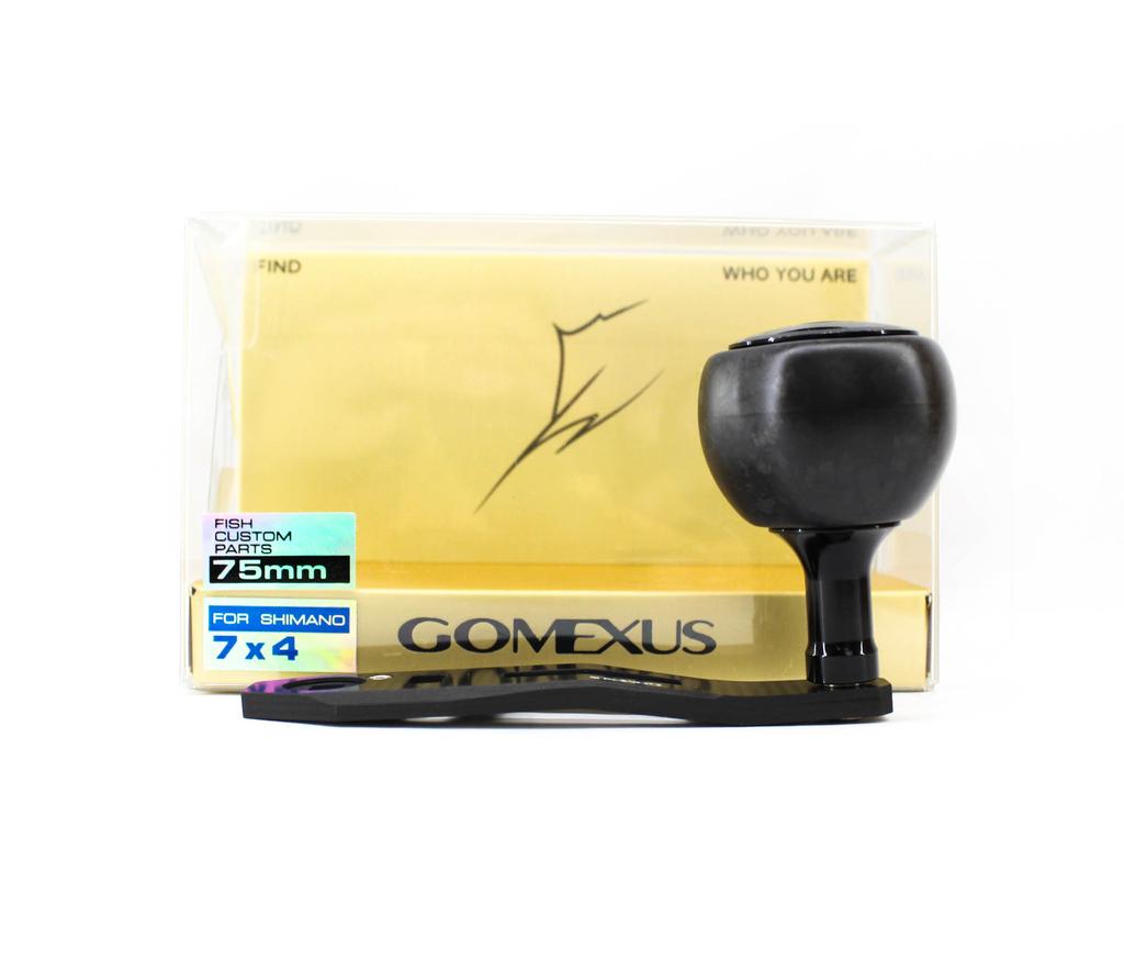 Acheter Gomexus BS120HAS30TNBK2 Poignée Alu Gunmetal 120mm Shimano A (0659