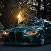 Red Angel Eyes DRL LED Unit For BMW 2023 M3 G80 M4 M440I 430I G82 G83 G22 G23 G26 Laserlight Laser Non-LED 9851048 63119851047