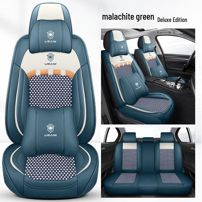 Kia K3 Ice Silk Seat Covers - All-Season Full Coverage for Men & Women