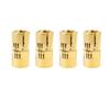 Brass Concealed Hinges 180 Degree Opening Roller Rail For Jewelry Box Cabinet Door Furniture Hardware Accessories