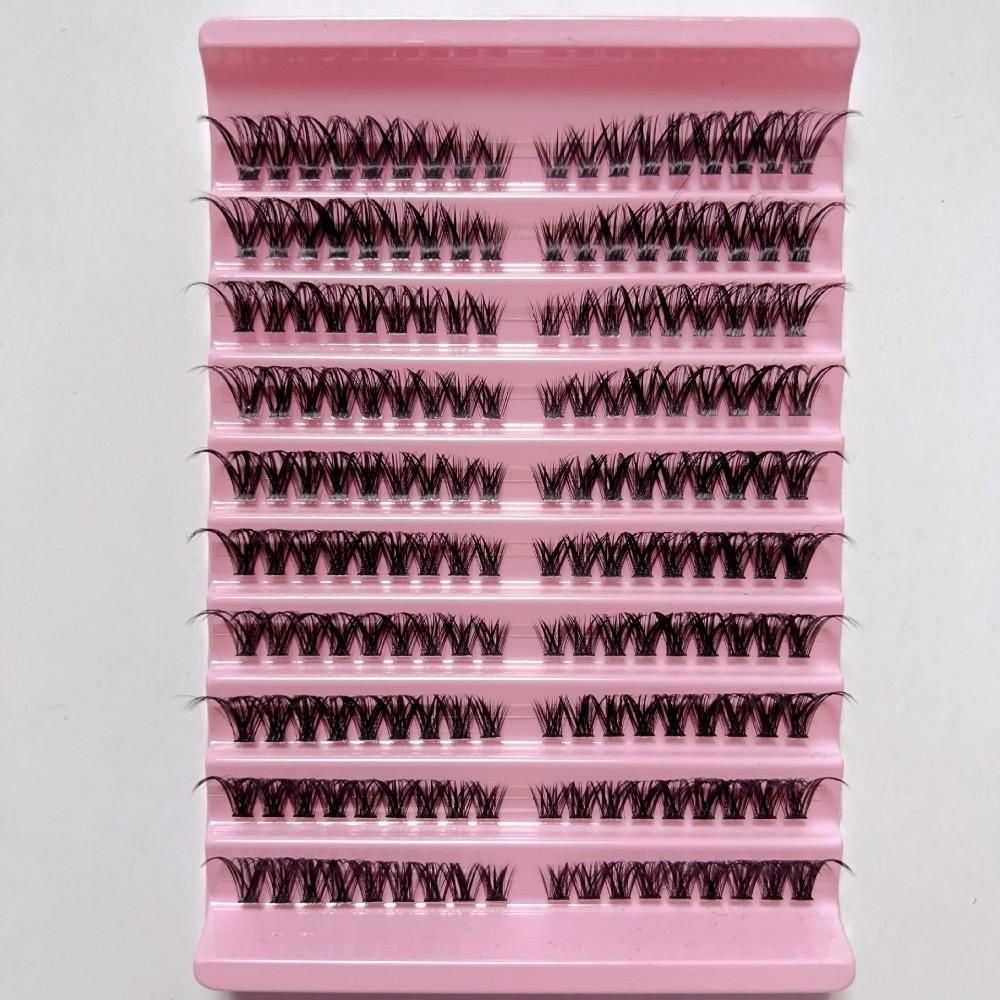 Natural Cluster Lashes 8-16mm False Eyelash New Eyelash Extension for Women
