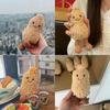 Adorable Peanut Plush Doll Keychain Soft And Cuddly High-quality Toy For Girls