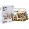 Tsukurundesu Miniature Dollhouse DG Series Garden House DIY Kit with Instruction Manual