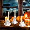 Candle Holder, The Best Gift For Halloween, The Candle Hole Is Separated By Aluminum Sheet
