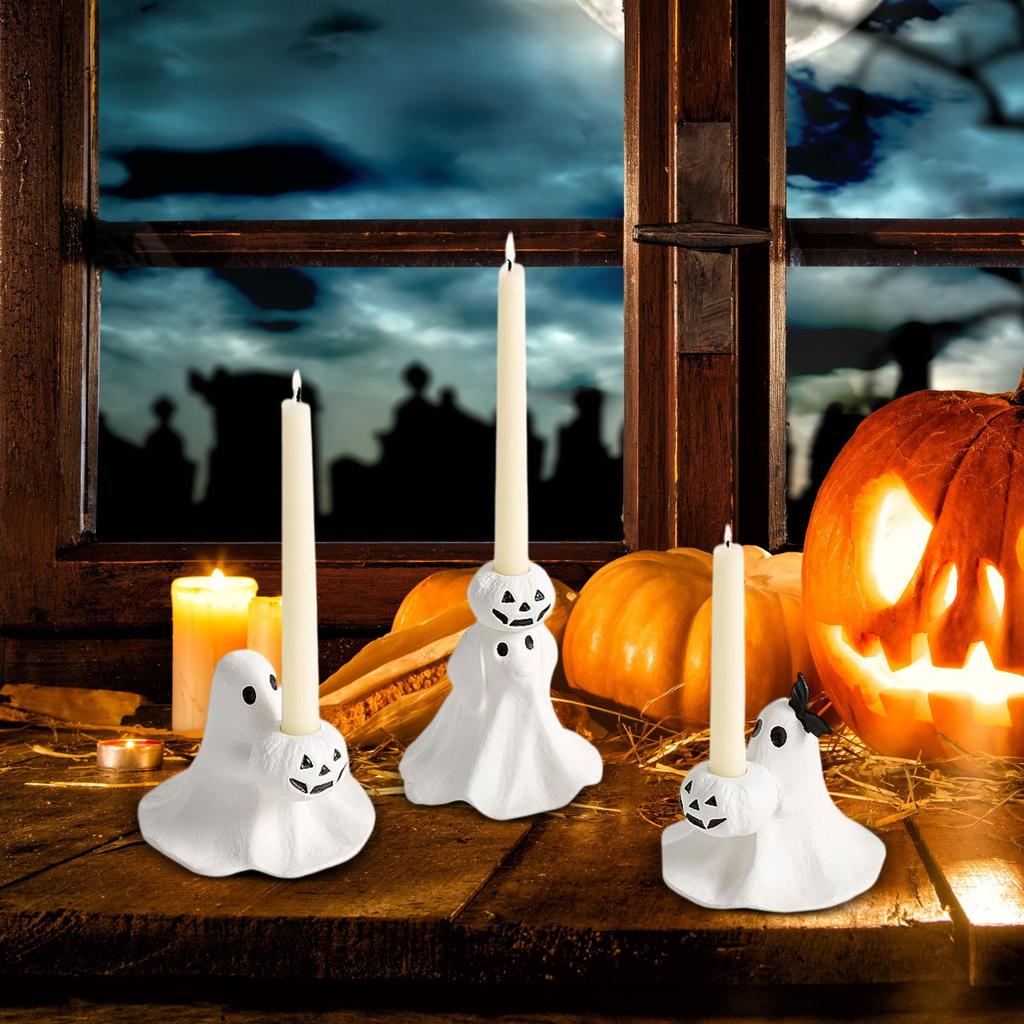 Candle Holder, The Best Gift For Halloween, The Candle Hole Is Separated By Aluminum Sheet