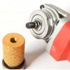 Durable Stone Carving Tool Threaded Port Grinding Wheel Brazed Finger Bit  For Precision Work