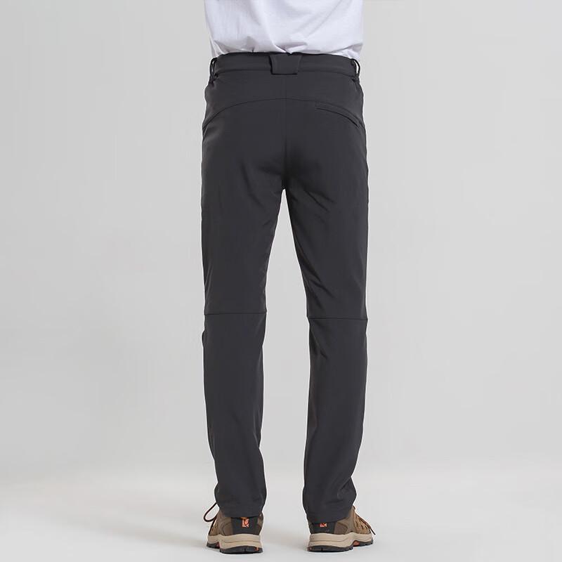 Tromen Unisex Fleece-Lined Softshell Outdoor Pants