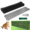 Covoraș cu țepi anti-pisici Repelent Deterent Câine Pisică Covoraș Scat Animale de Companie Departe Săpat Urcat Țep Outdoor Accesorii Grădină