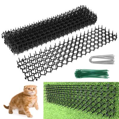 Anti-Cat Spikes Mat Repellent Deterrent Dog Cat Scat Mat Pet Away Digging Climbing Spike Outdoor Garden Supplies