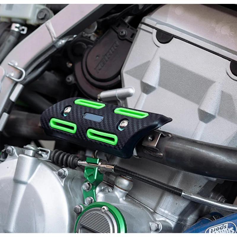 Motorrad Auspuff Hitzeschutz Schutzblech Nachrüstung Motorrad Universell Verbrühschutz Schutz Auspuff Hitzeschutz Schutzblech