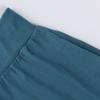 Women's Fashionable Temperament Elegant Casual Solid Color Loose Large Size Casual Flared Cotton And Cropped Pants