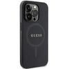 Guess Guhmp14Xpsahmck Iphone 14 Pro Max 6.7 Czarny/Black Hardcase Saffiano Magsafe