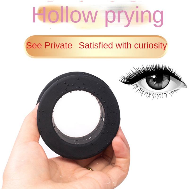 Butt Plug with Tunnel,Silicone Buttplug Analplug Butplug Dilatation,Anal Training Trainer Dilator Stopper,Ass Anus Sex Toys