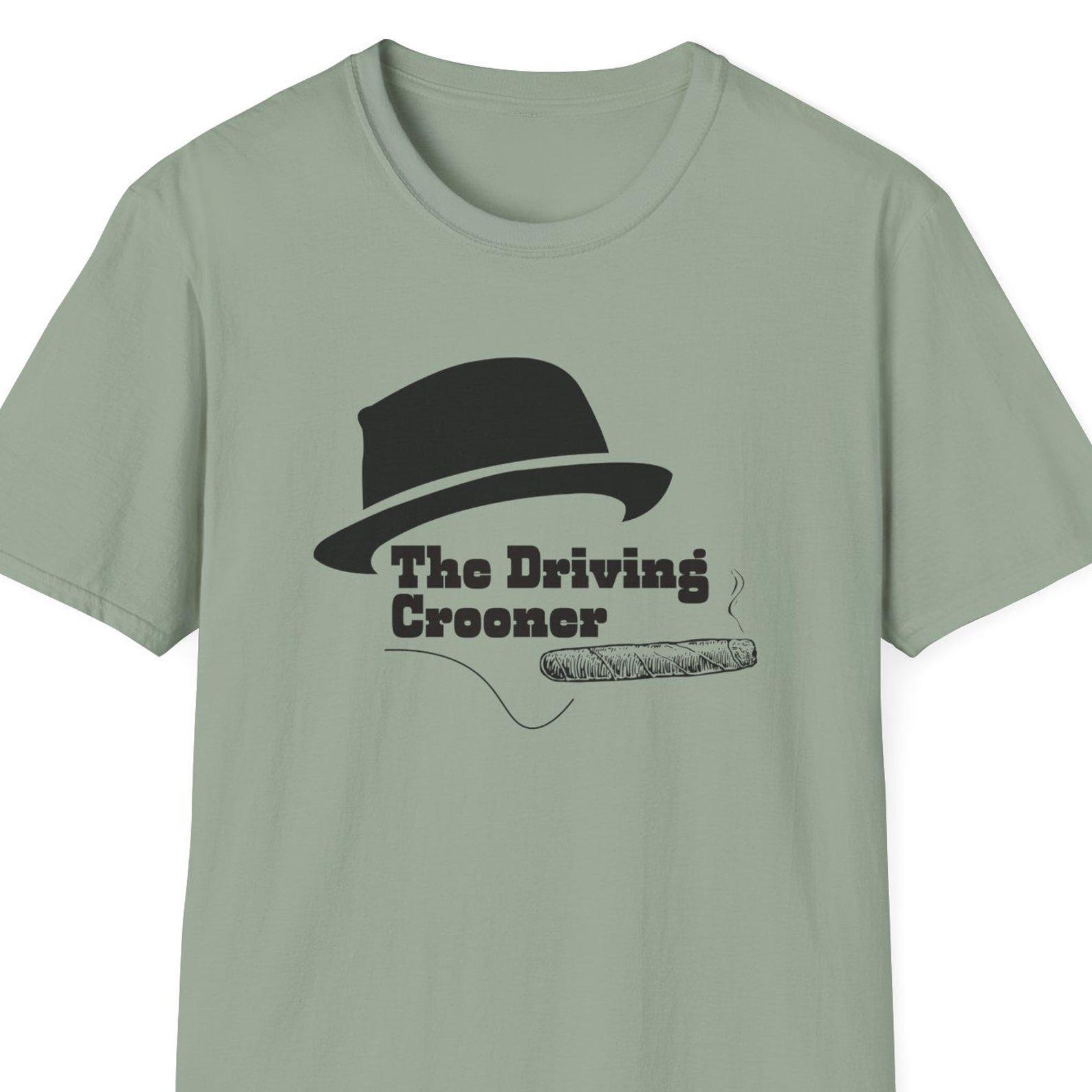 ITYSL - Driving Crooner Shirt - Tim Robinson Parody Softstyle Unisex T-Shirt 4XL