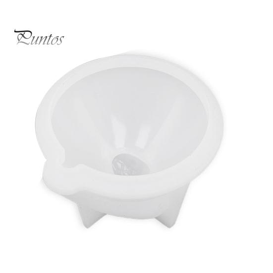 1 Set Snake Egg Jar Silicone Mold Clay Gypsum Cement Epoxy Resin Casting Mold DIY Crafts Snake Egg Shape Storage Box Ornament Making Mould