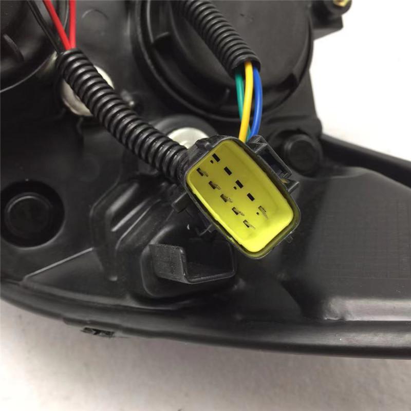 Compatible with Changhe Suzuki Beidouxing E+ and X5 Headlight Front Combo Assembly.