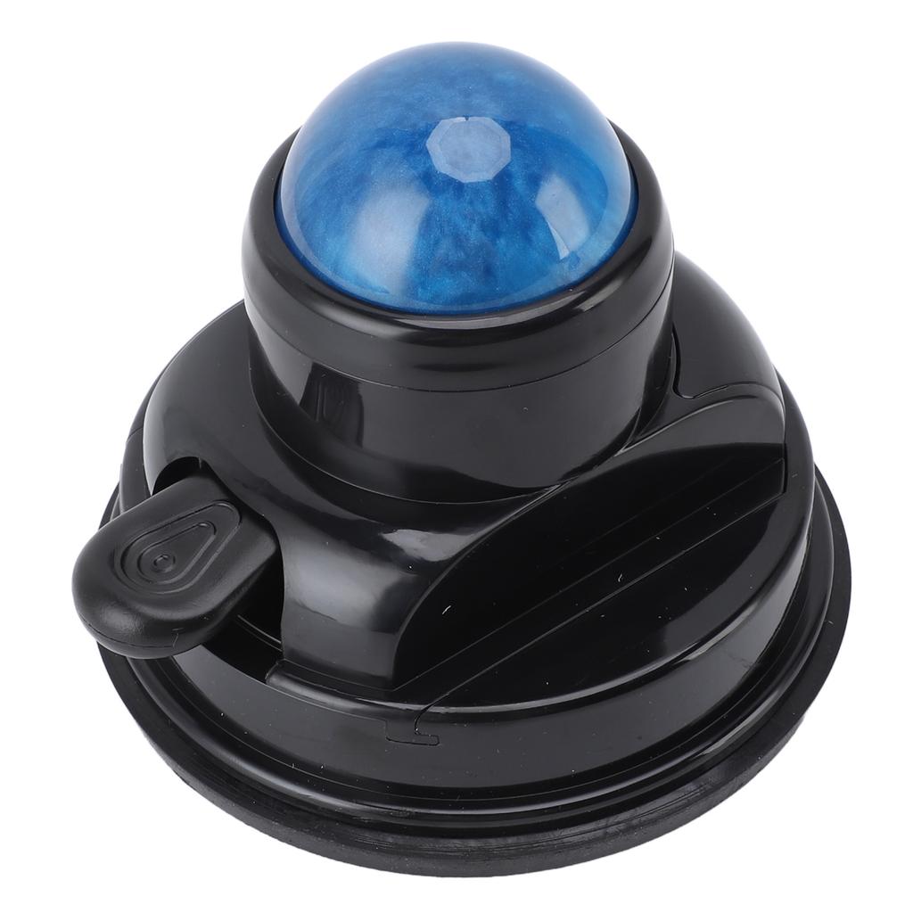 2-in-1 Wandmontierte Massage-Rollerkugel Entspannung Linderung Muskelknoten Tiefengewebe Myofasziale Freisetzung Saugfuß